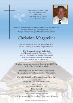Christian Margreiter